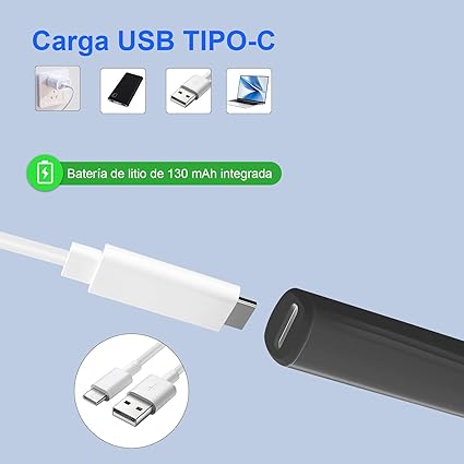 Limpiador Visual de Oidos con Camara HD